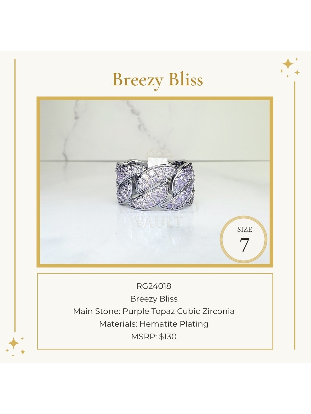 Breezy Bliss - Size 7 - OG
